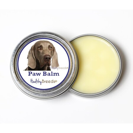 Healthy Breeds 2 oz Weimaraner Dog Paw Balm 840235193104